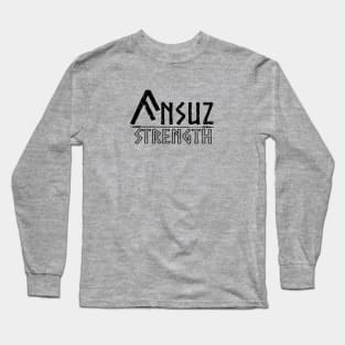 Ansuz Strength Long Sleeve T-Shirt